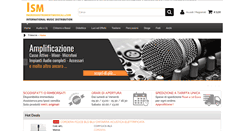 Desktop Screenshot of ingrossostrumentimusicali.com