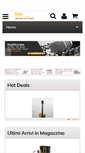 Mobile Screenshot of ingrossostrumentimusicali.com